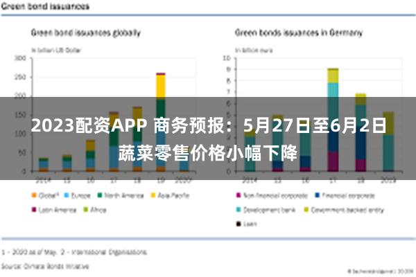 2023配资APP 商务预报：5月27日至6月2日蔬菜零售价格小幅下降