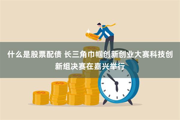 什么是股票配债 长三角巾帼创新创业大赛科技创新组决赛在嘉兴举行